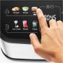 Kenwood FDM73.480SS MultiP)ro One Touch Foodprocessors Zilver Ingebouwde digitale weegschaal Express Serve - Thumbnail 6