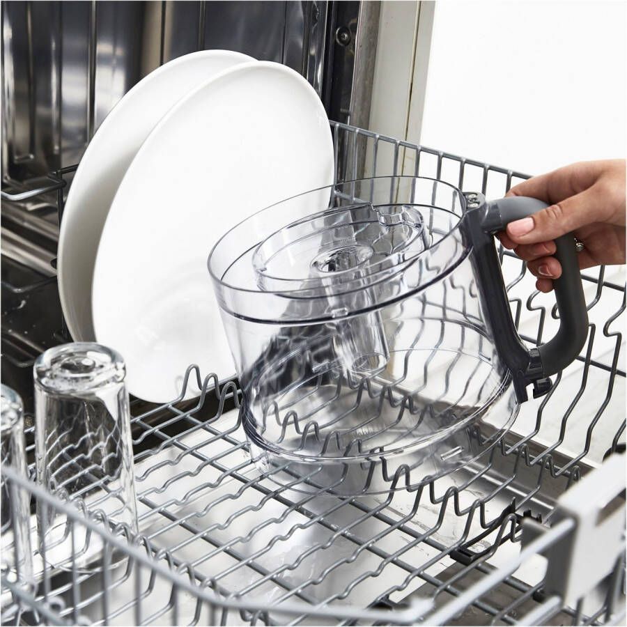 Kenwood Compacte keukenmachine MultiPro OneTouch FDM73.480SS schwarz