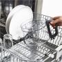 Kenwood FDM73.480SS MultiP)ro One Touch Foodprocessors Zilver Ingebouwde digitale weegschaal Express Serve - Thumbnail 7