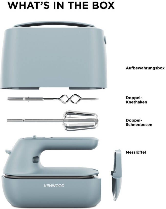 Kenwood Handmixer Go