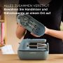 Kenwood Quickmix GO handmixer HMP40.000GY Grijs Alles in één opbergsysteem Geïntegreerde maatlepel 350W 5 snelheden en slow start 30% gerecycled plastic [onderdeel GO collectie] - Thumbnail 8