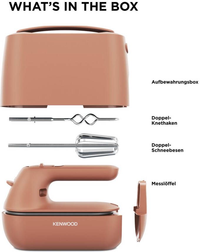 Kenwood Handmixer Go