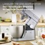 Kenwood Keukenmachine Chef XL KVL4220S 6 7 l kom incl. mixopzetstuk vleesmolen en trommelrasp - Thumbnail 3
