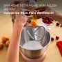 Kenwood GO keukenmachine KZM35.000RD Roze 4L mengkom Handvat voor gemakkelijk verplaatsen Compacte keukenrobot Opbergen in keukenkast of lade [onderdeel GO collectie] - Thumbnail 12