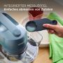 Kenwood GO keukenmachine KZM35.000GY Blauw 4L mengkom Handvat voor gemakkelijk verplaatsen Compacte keukenrobot Opbergen in keukenkast of lade [onderdeel GO collectie] - Thumbnail 12
