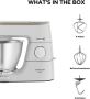 Kenwood Keukenmachine Titanium Chef Baker KVC65.001WH - Thumbnail 6