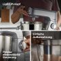 Kenwood Keukenmachine Titanium Chef Baker KVC85.594SI incl. uitgebreide accessoires met geïntegreerde easyweigh weegschaal - Thumbnail 2