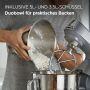 Kenwood Keukenmachine Titanium Chef Baker KVC85.594SI incl. uitgebreide accessoires met geïntegreerde easyweigh weegschaal - Thumbnail 7