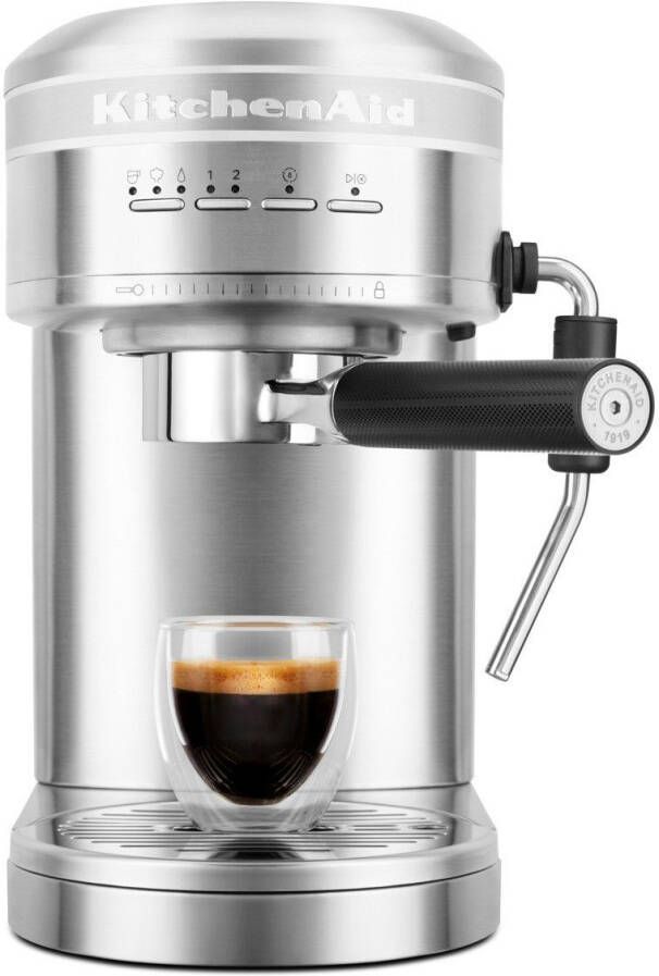 Kitchenaid Artisan Espresso 5KES6503ESX Roestvrijstaal | Espressomachines | Keuken&Koken Koffie&Ontbijt | 8003437607530 - Foto 4