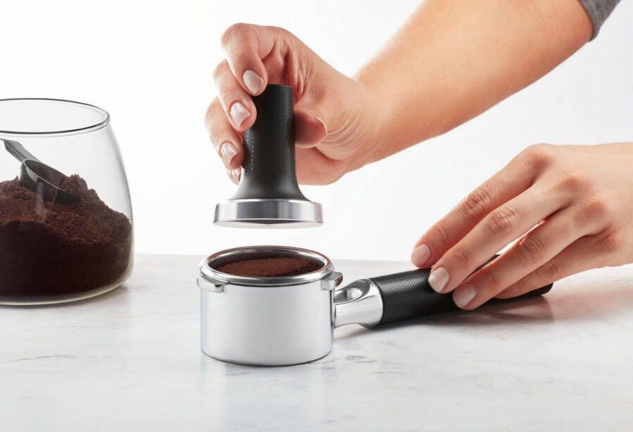 KitchenAid Espressomachine Artisan koffiemachine met slimme sensortechnologie stoompijpje en accessoires Crème kleur - Foto 3