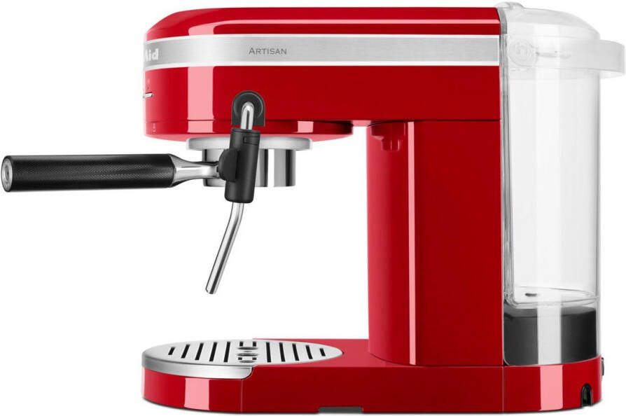 Kitchenaid Artisan Espresso 5KES6503EER Keizerrood | Espressomachines | Keuken&Koken Koffie&Ontbijt | 8003437607516 - Foto 11