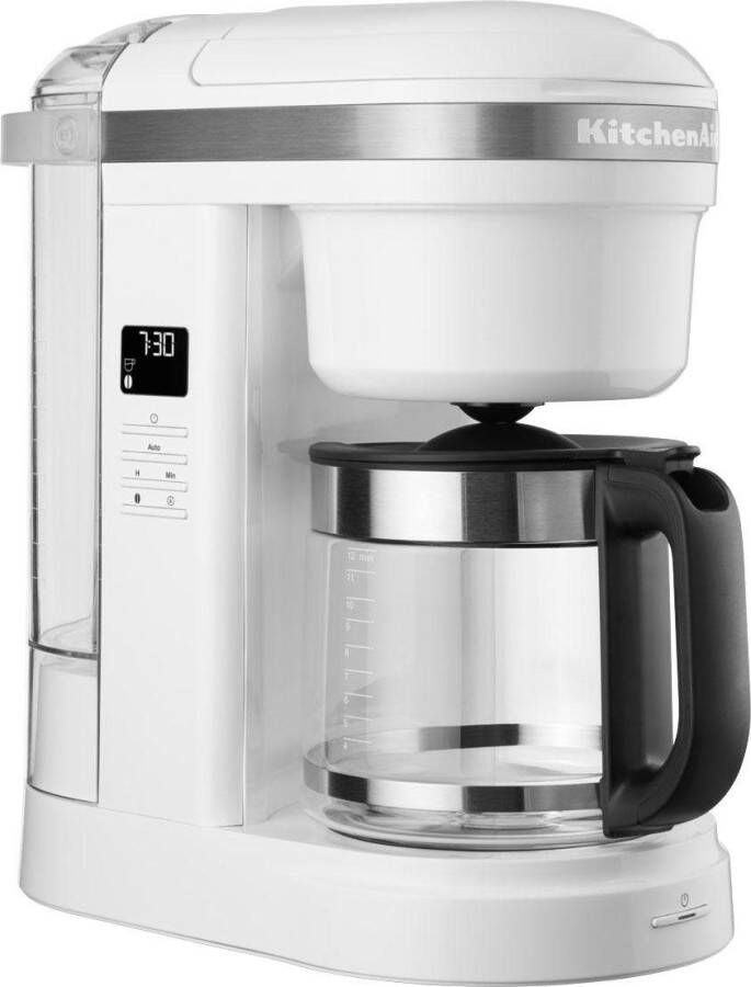 KitchenAid Filterkoffieapparaat 5KCM1208EWH WIT 1 7 l CLASSIC Drip-koffiezetapparaat met spiraalvormige watertuit - Foto 6