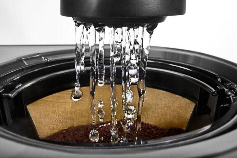 KitchenAid Filterkoffieapparaat 5KCM1208EWH WIT 1 7 l CLASSIC Drip-koffiezetapparaat met spiraalvormige watertuit - Foto 9