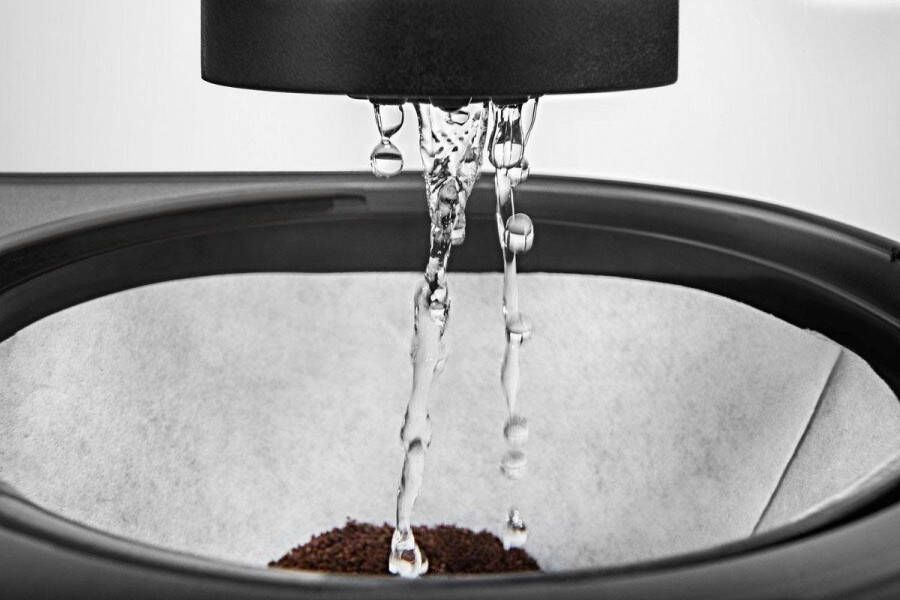 KitchenAid Filterkoffieapparaat 5KCM1208EWH WIT 1 7 l CLASSIC Drip-koffiezetapparaat met spiraalvormige watertuit - Foto 11