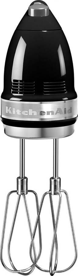 KitchenAid Handmixer met 9 snelheden Artisan 5KHM9212EOB Onyx zwart - Foto 10