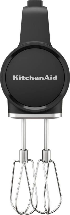 KitchenAid handmixer Go draadloze handmixer met 7 snelheden zonder batterij Zwart - Foto 3