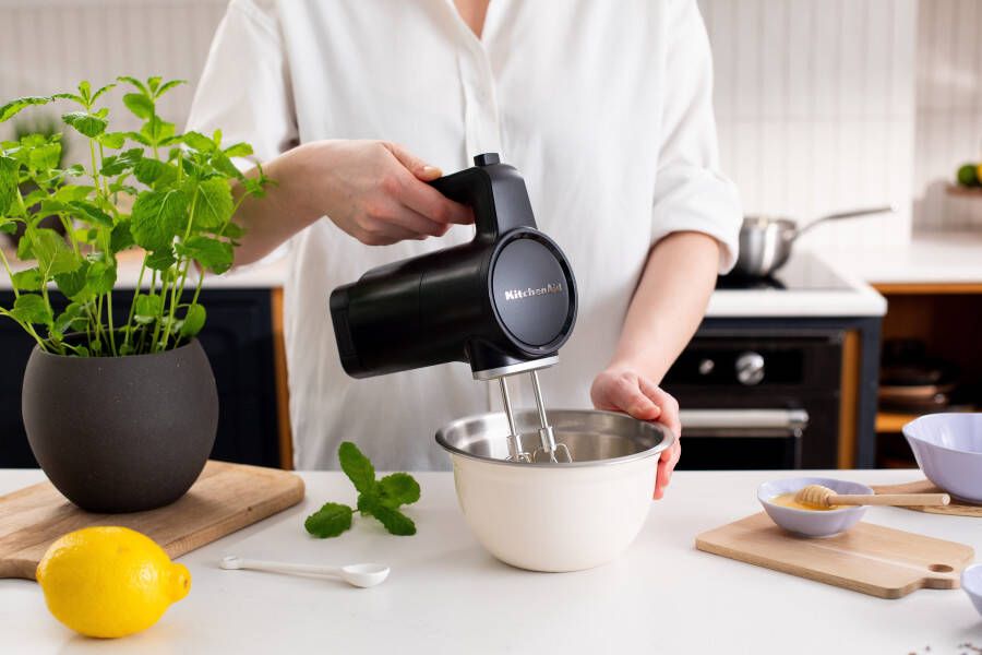 KitchenAid handmixer Go draadloze handmixer met 7 snelheden zonder batterij Zwart - Foto 6