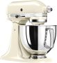 KitchenAid Keukenmachine 5KSM125EAC Gratis vleesmolen + groentesnijder m. 3 trommels (waarde ca. 278 -€ adviesprijs) - Thumbnail 2