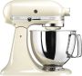 KitchenAid Keukenmachine 5KSM125EAC Gratis vleesmolen + groentesnijder m. 3 trommels (waarde ca. 278 -€ adviesprijs) - Thumbnail 3