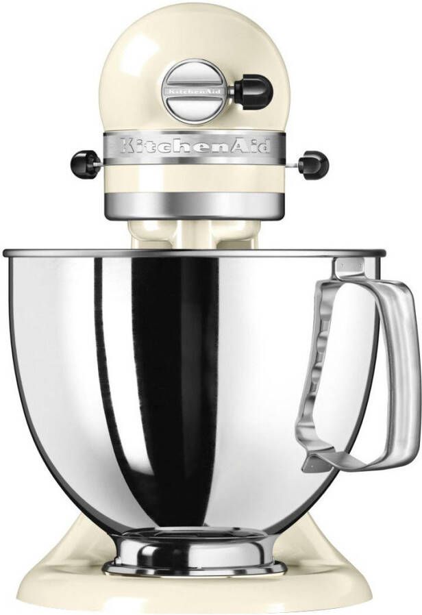 KitchenAid Keukenmachine 5KSM125EAC Gratis vleesmolen + groentesnijder m. 3 trommels (waarde ca. 278 -€ adviesprijs)