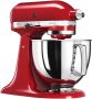 KitchenAid Keukenmachine 5KSM125EER Gratis vleesmolen + groentesnijder m. 3 trommels (waarde ca. 278 -€ adviesprijs) - Thumbnail 2