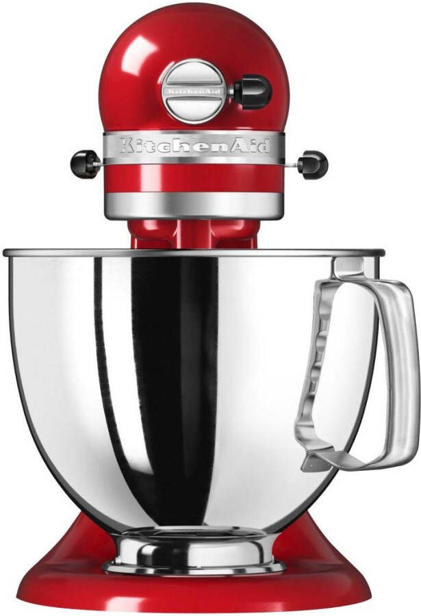 KitchenAid Keukenmachine 5KSM125EER Gratis vleesmolen + groentesnijder m. 3 trommels (waarde ca. 278 -€ adviesprijs)