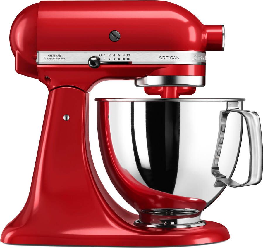 KitchenAid Keukenmachine 5KSM125EER + gratis waterkoker 5KEK1222EER