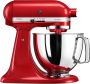 KitchenAid Keukenmachine 5KSM125EER + gratis waterkoker 5KEK1222EER - Thumbnail 2