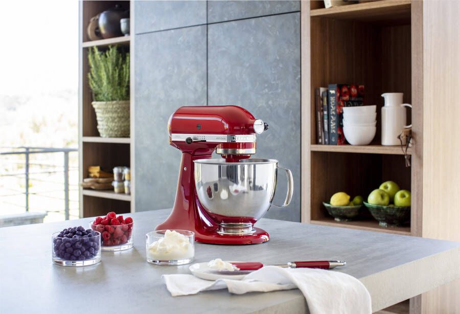 KitchenAid Keukenmachine 5KSM125EER + gratis waterkoker 5KEK1222EER