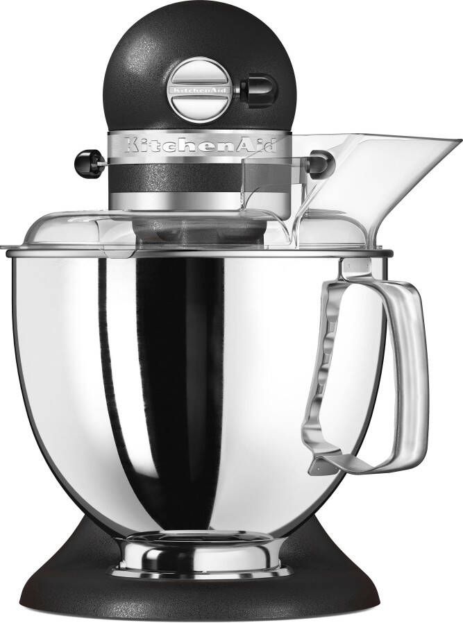 KitchenAid Keukenmachine 5KSM175PSEBK VULKAANZWART Gratis waterkoker 2e kom flexibele garde (waarde ca. 347 -VAP) - Foto 5