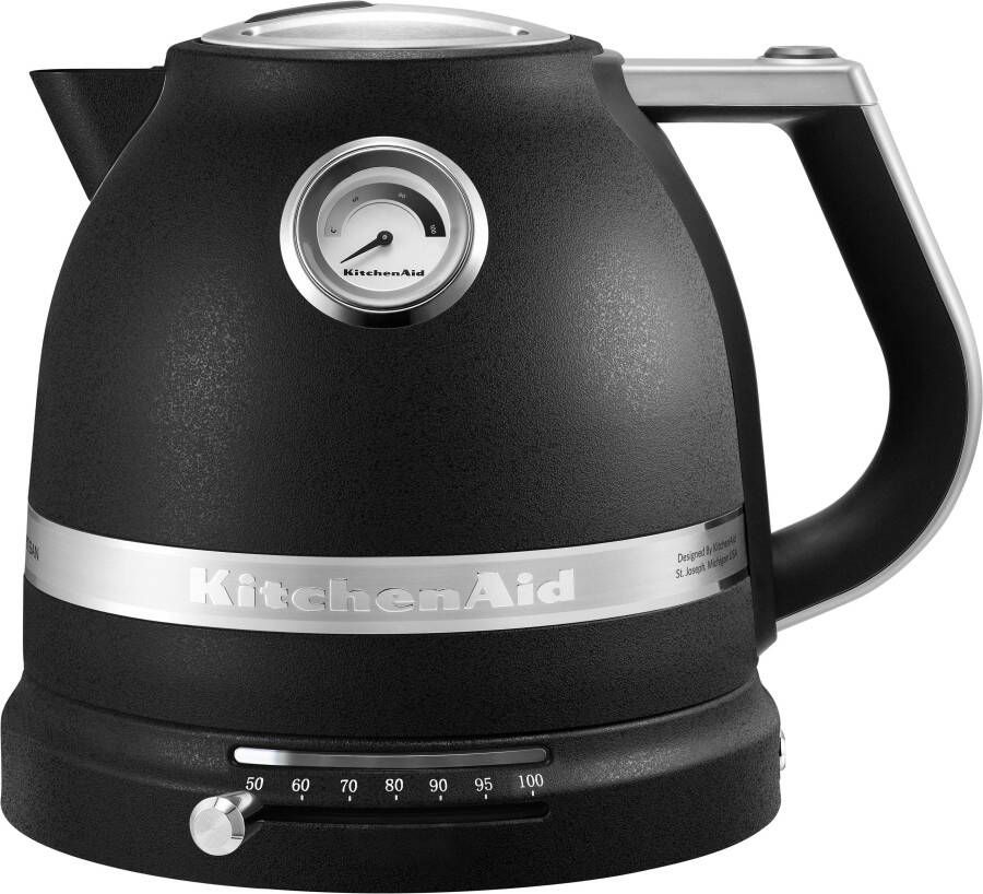 KitchenAid Keukenmachine 5KSM175PSEBK VULKAANZWART Gratis waterkoker 2e kom flexibele garde (waarde ca. 347 -VAP) - Foto 4