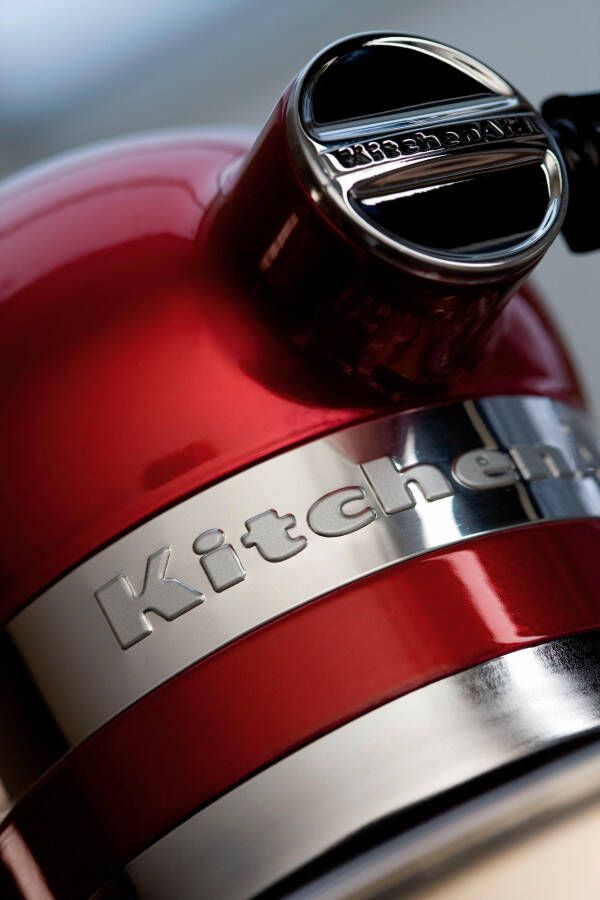KitchenAid Keukenmachine 5KSM175PSECA APPELROOD Gratis waterkoker 2e kom flexibele garde (waarde ca. 347 -VAP) - Foto 4