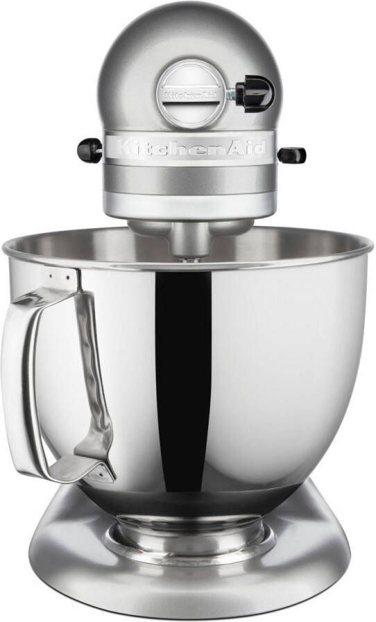 KitchenAid Keukenrobot Keukenmachine Artisan met extra accessoires Moederdag cadeautje 4 8 L Contour Zilver - Foto 5