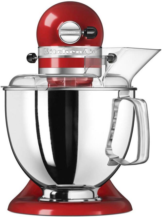 KitchenAid 5KSM175PSEER Keukenrobot met kantelbare kop 4 8 L Standmixer Artisan met exta accessoires Keizerrood - Foto 4