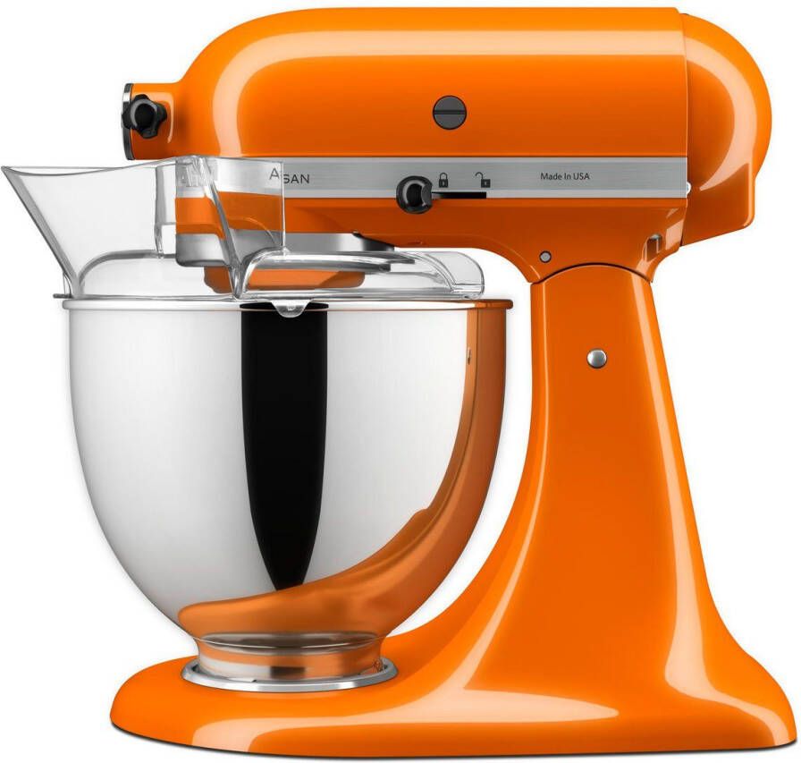 KitchenAid Artisan keukenmachine 300 W 4 8 l Oranje 5KSM175PSEHY - Foto 2