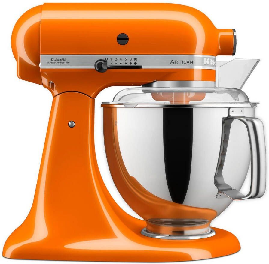 KitchenAid Keukenmachine 5KSM175PSEHY HONEY