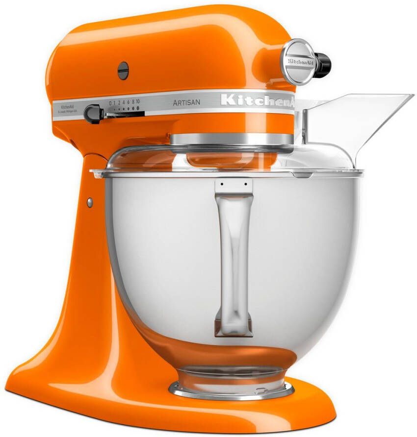 KitchenAid Artisan keukenmachine 300 W 4 8 l Oranje 5KSM175PSEHY - Foto 3