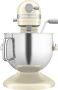KitchenAid Artisan Standmixer met in Hoogte Verstelbare Kom Krachtig stil 11 snelheden roestvrijstalen accessoires en capaciteit van 6 6L Amandelwit - Thumbnail 3