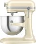 KitchenAid Artisan Standmixer met in Hoogte Verstelbare Kom Krachtig stil 11 snelheden roestvrijstalen accessoires en capaciteit van 6 6L Amandelwit - Thumbnail 4