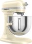 KitchenAid Artisan Standmixer met in Hoogte Verstelbare Kom Krachtig stil 11 snelheden roestvrijstalen accessoires en capaciteit van 6 6L Amandelwit - Thumbnail 5