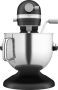 KitchenAid Artisan Standmixer met in Hoogte Verstelbare Kom Krachtig stil 11 snelheden roestvrijstalen accessoires en capaciteit van 6 6L Vulkaanzwart - Thumbnail 3