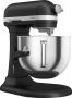 KitchenAid Artisan Standmixer met in Hoogte Verstelbare Kom Krachtig stil 11 snelheden roestvrijstalen accessoires en capaciteit van 6 6L Vulkaanzwart - Thumbnail 5