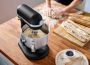 KitchenAid Artisan Standmixer met in Hoogte Verstelbare Kom Krachtig stil 11 snelheden roestvrijstalen accessoires en capaciteit van 6 6L Vulkaanzwart - Thumbnail 6