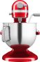 KitchenAid Artisan Standmixer met in Hoogte Verstelbare Kom Krachtig stil 11 snelheden roestvrijstalen accessoires en capaciteit van 6 6L Appelrood - Thumbnail 3