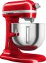 KitchenAid Artisan Standmixer met in Hoogte Verstelbare Kom Krachtig stil 11 snelheden roestvrijstalen accessoires en capaciteit van 6 6L Appelrood - Thumbnail 5