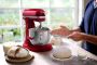 KitchenAid Artisan Standmixer met in Hoogte Verstelbare Kom Krachtig stil 11 snelheden roestvrijstalen accessoires en capaciteit van 6 6L Appelrood - Thumbnail 6