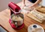 KitchenAid Artisan Standmixer met in Hoogte Verstelbare Kom Krachtig stil 11 snelheden roestvrijstalen accessoires en capaciteit van 6 6L Appelrood - Thumbnail 7