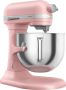 KitchenAid Artisan Standmixer met in Hoogte Verstelbare Kom Krachtig stil 11 snelheden roestvrijstalen accessoires en capaciteit van 6 6L Dried Rose - Thumbnail 5