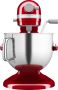 KitchenAid Artisan Standmixer met in Hoogte Verstelbare Kom Krachtig stil 11 snelheden roestvrijstalen accessoires en capaciteit van 6 6L Keizerrood - Thumbnail 3