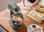 KitchenAid Artisan Standmixer met in Hoogte Verstelbare Kom Krachtig stil 11 snelheden roestvrijstalen accessoires en capaciteit van 6 6L Tingrijs - Thumbnail 4